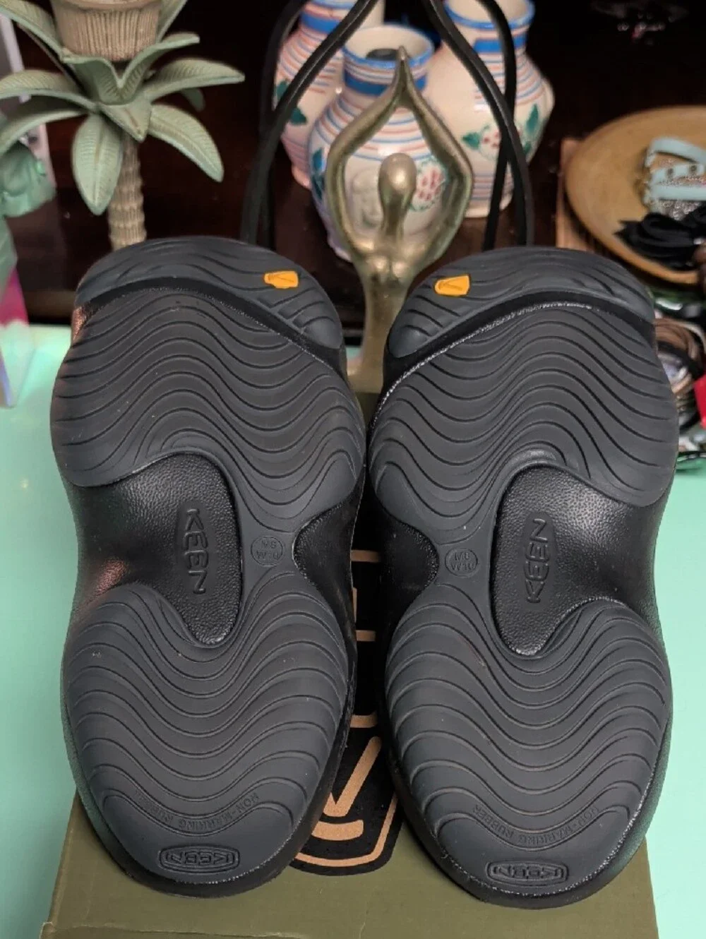 Keen Black Magnet Slip-On Clog